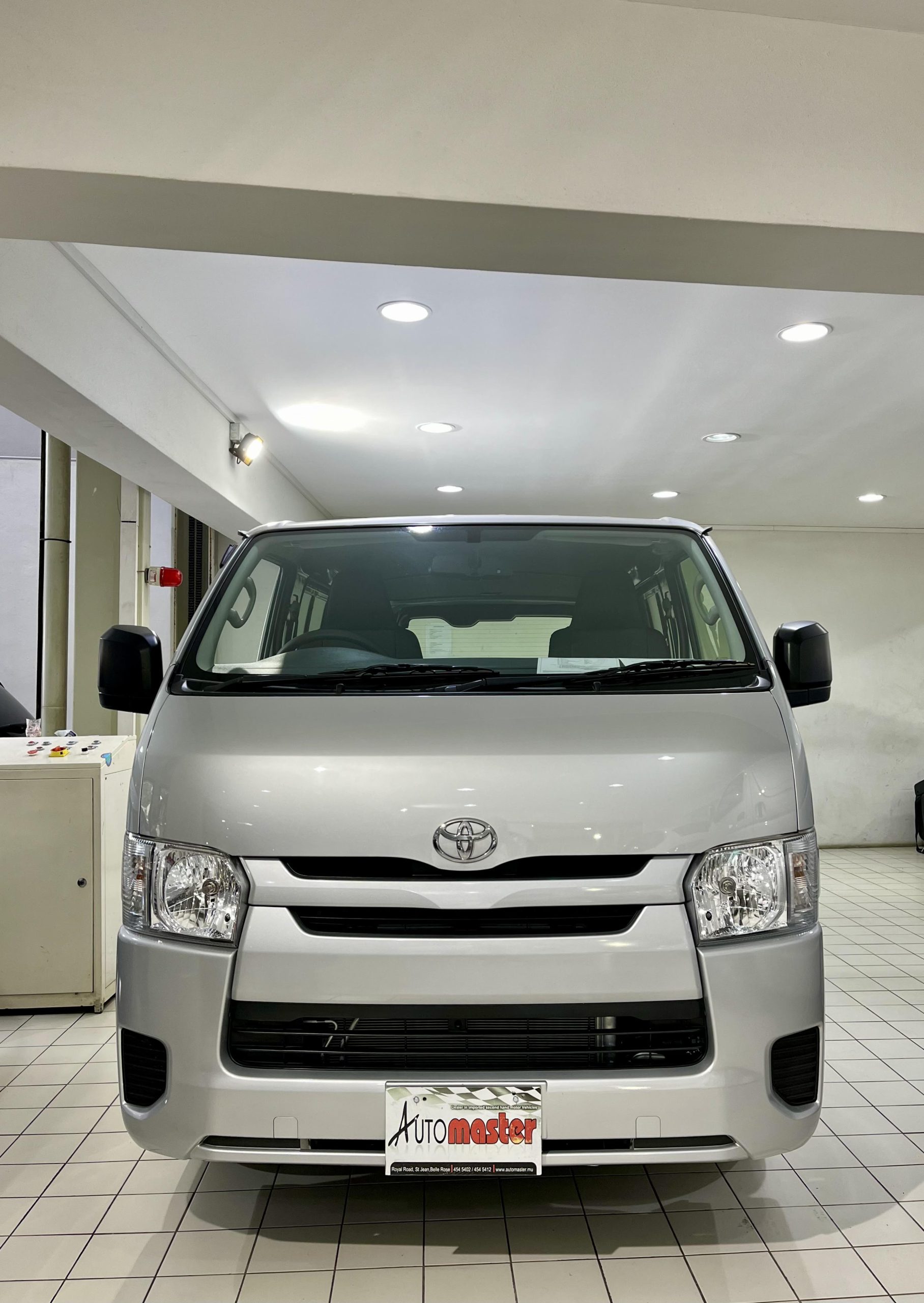 Toyota Hiace Panel Van