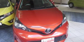 Toyota Vitz (SOLD)