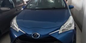 Toyota Vitz Hybrid