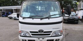 Toyota Toyoace Double Cabin