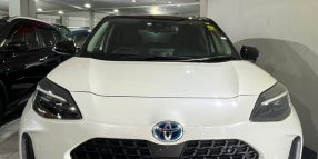 Toyota yaris cross Z hybrid