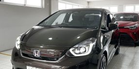 Honda Fit Hybrid